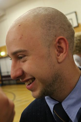 Shave for a cure - Jakub Sawicki