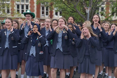 House Haka Competiton