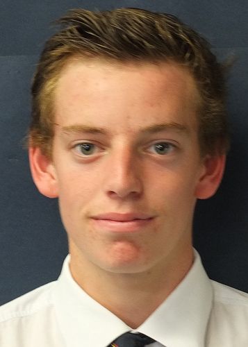 Jamie Milne St Thomas Becket award for significant progress