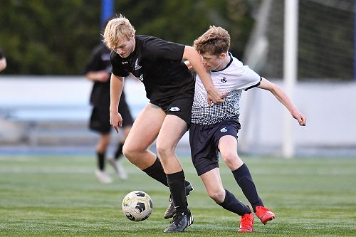 BHS Boys 1st XI Football Team 2022