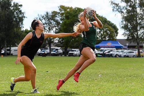 BHS Girls Senior Touch 2021