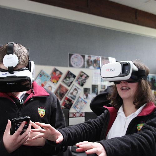 VR Experience for Digital Technology Students