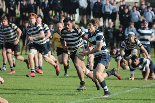 2nd XV vs New Plymouth Boys' High School