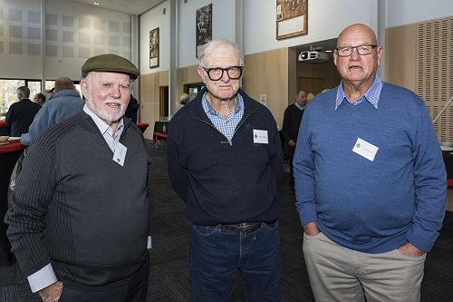 Pete Higinbottom, Mark Craddock, and Kevin Maguire