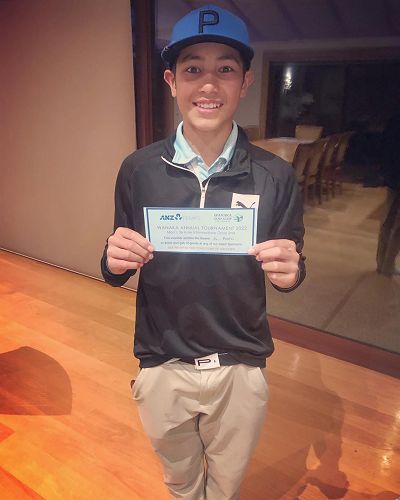 Kairangi with this Runner-up winnings in the ANZ Private Wanaka Open