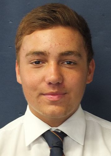 Reuben Jeffery-Butler - University of Lincoln Future Leaders' Scholarship. This scholarship is worth a possible full fees allowance. He will be studying property and land management  in 2017. 