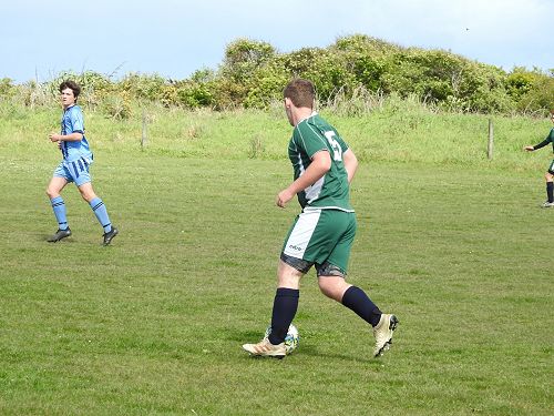 GHS 1st XI Football vs Nelson College Boarders - Matt Gunter Memorial