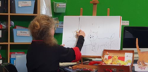 Robyn Belton Drawing