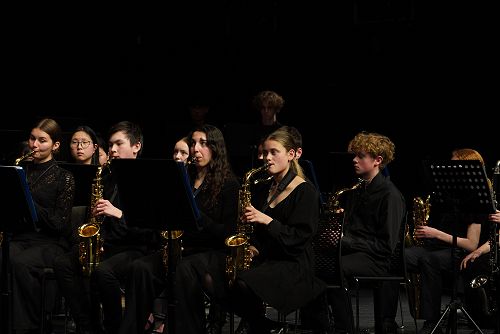 Symphonic Band at the Aurora Festival