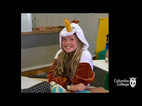 Video: Columba Book Character Dress up day 2021