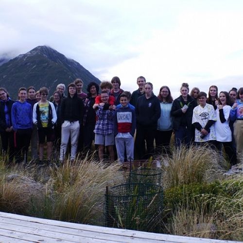Aoraki Mt Cook Trip