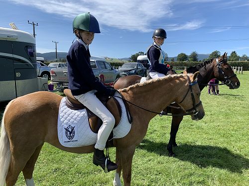 Harriet Byfield and Maia Webster