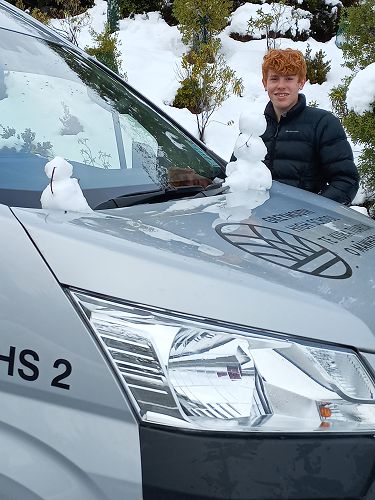 Earth and Space Science trip to Tekapo
