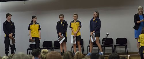 Receiving leaving certificates