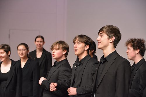 Magna Voce at the Big Sing Cadenza