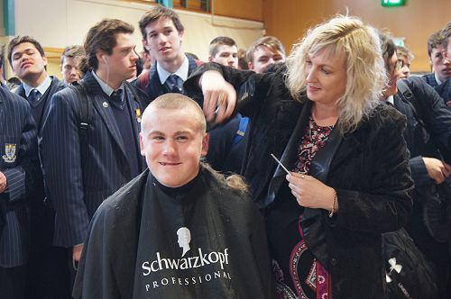 Izaak Parata and Sharon