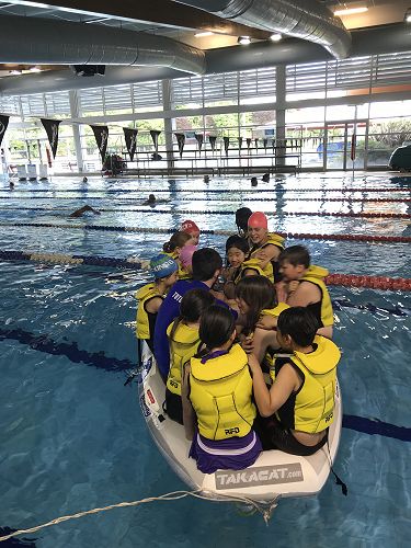 Getting ready to jump off!