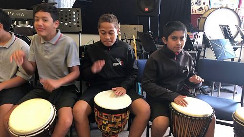 Video: 2021 African Drumming