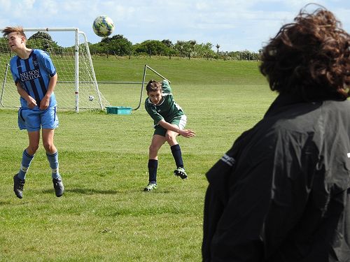 GHS 1st XI Football vs Nelson College Boarders - Matt Gunter Memorial