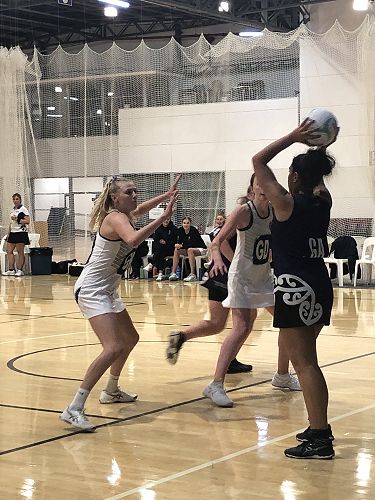 Emilie Nicholson outstanding on court