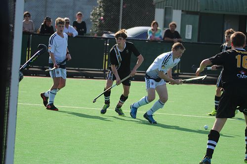 Ist XI Hockey vs New Plymouth Boys' High School