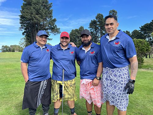 Otago Samoan Golf Assoc. Team