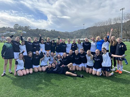 Friendship and Fun - Columba and Kapiti College