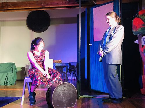 Pohutukawa drama performance September 2020