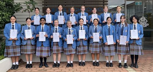 NCEA Level 1- Endorsed with Merit