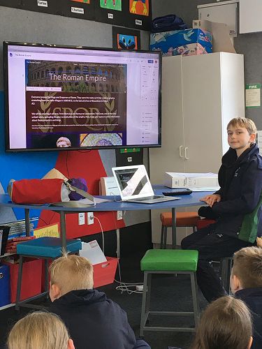 Cohen Harris - Roman Empire Google site