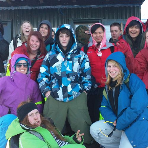 Year 12 PE Snowboarding