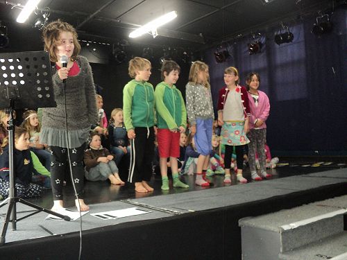 Team Kowhai Assembly 6 Nov 2015