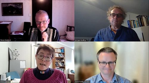 Video: Gospel Conversation - Lent 1 2021 Matt 4:1-11