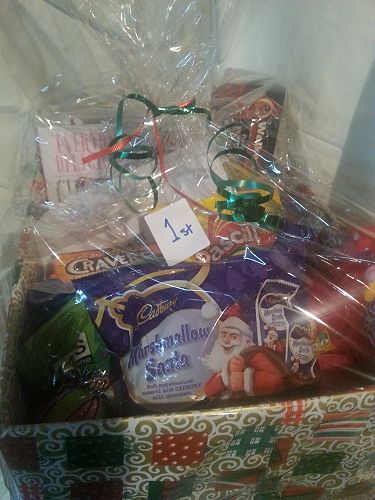 1st prize -Two nights accommodation at Chch top ten holiday park, $200 Bishopdale New World voucher and a Christmas hamper including the new Chelsea Winter cook book.