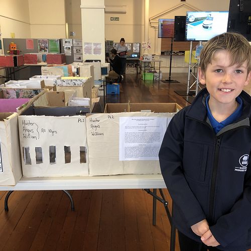 Hunter - Kaikorai Rep