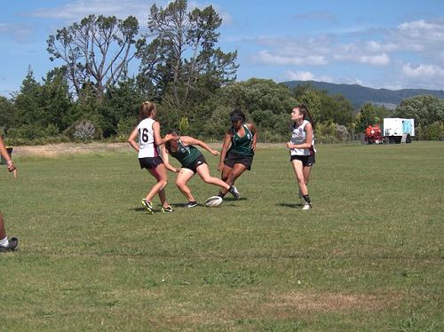 BHS Senior Girls Touch