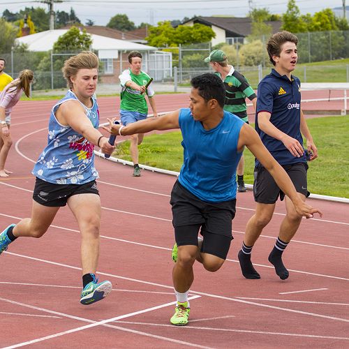 Senior Boys Relay