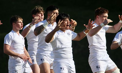 1st XV vs New Plymouth Boys' High School
