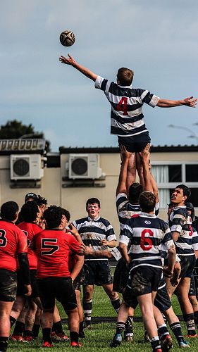 Celebrating 100 years of Fixtures - PNBHS Rector's XV vs Te Aute 1st XV