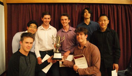 Senior Boys' Volleyball Team