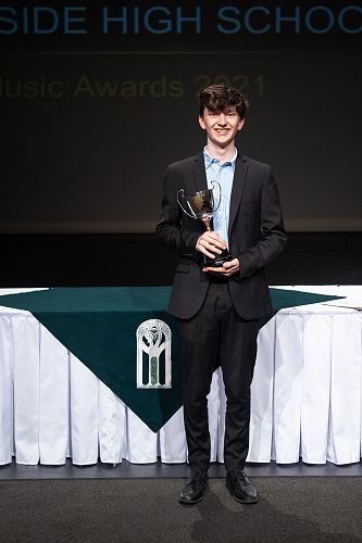 1976 School Council Cup for Contribution to Instrumental Music