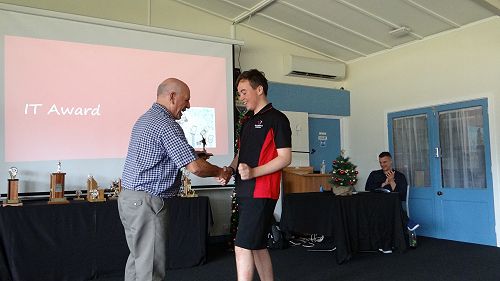 Senior& Intermediate Prize Giving