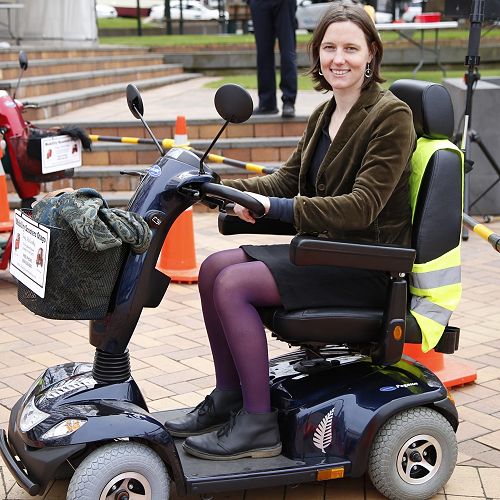 Keri McMullan, on World Sight Day 2016