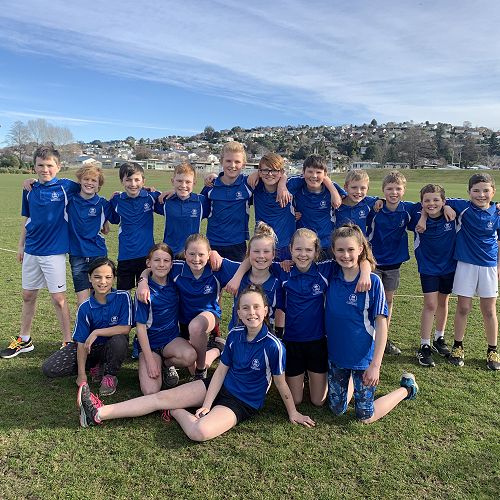 Year 6 Hills Cluster runners