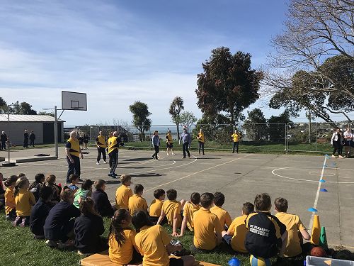 DODGEBALL - Y8 vs Teachers