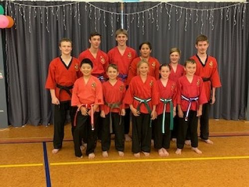 Quantum Group - Junior Dragons