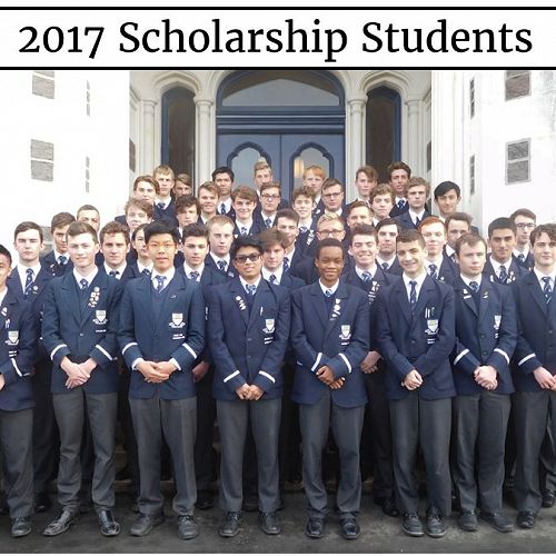 OBHS 2017 Scholarship Students