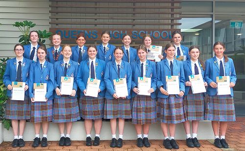 Year 10 Overall Excellence Award Recipients