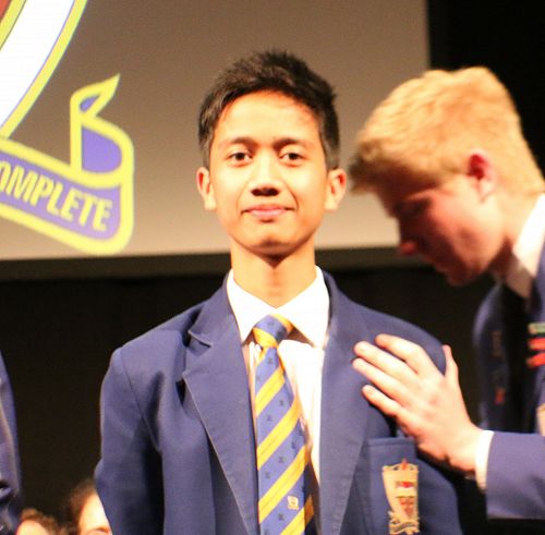 Earl Baua - College Captain 2017