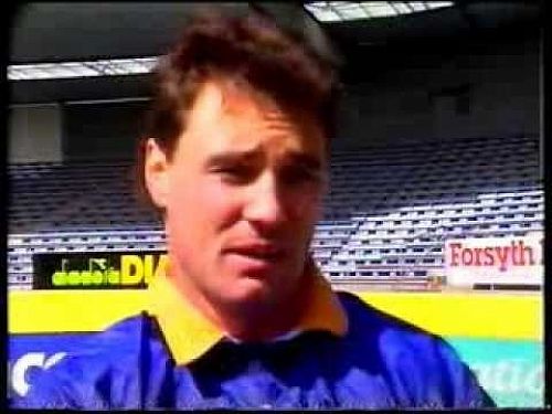 Video: 1992 NPC Final build-up. Interview with Greg Cooper